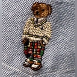 Polo Ralph Lauren Bear Oxford NWT